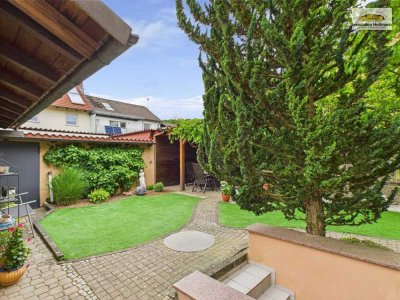 Großzügiges Zuhause mit Garten, Werkstatt & Wintergarten – Zwei Wohneinheiten + ausgebautes DG