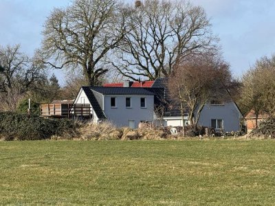 Tolles Einfamilienhaus von 2016 in der wunderschönen Gegend von Kressin!