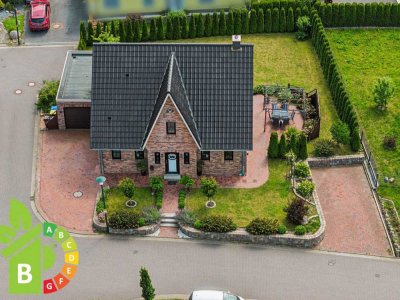 Sehr gepflegtes KfW 70 Friesen-Einfamilienhaus in Tüttendorf - Ortsteil: Blickstedt