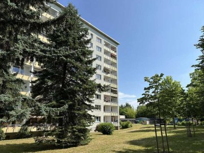 3-Raum-Wohnung mit Blick ins Grüne