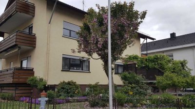 Schöne möblilierte vier Zimmer Wohnung in Ortenaukreis, Appenweier