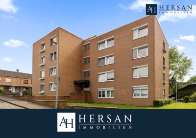 Investieren leicht gemacht: Vermietete 3-Zimmer-Wohnung mit Balkon in Hückelhoven!