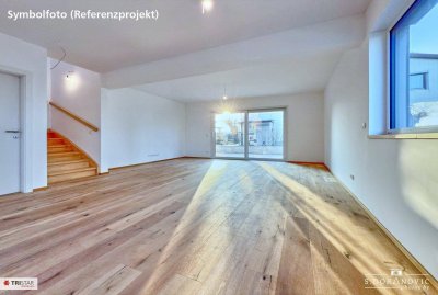 NEU! • 6 Zimmer • Familienhaus • Garten + Terrasse • Luftwärmepumpe • 1220 Wien