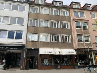 KUNZE: 1 Zimmer Wohnung in der Hannover-Mitte!