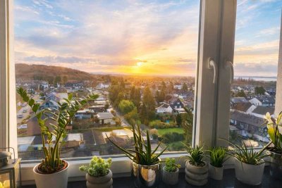 Gelsenkirchen: Moderne 3,5-Zi.-Wohnung im 7. OG mit Balkon