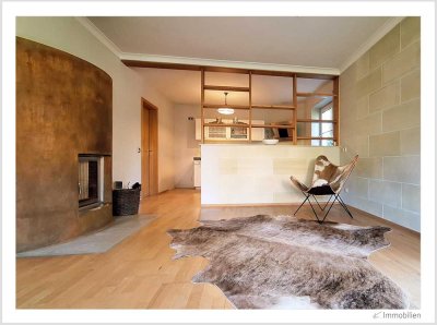 Alt- und "Neubau" mit Scheune und nahe gelegenem Wiesengrundstück
