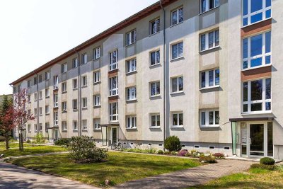 Wohnung im Grünen und mit Balkon