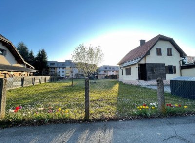 Entwicklungsobjekt in Top-Lage – Großes Grundstück mit Altbau!