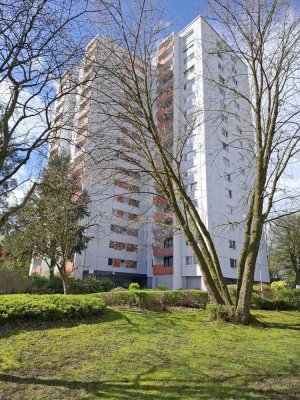 2-Zimmer-ETW mit super Aussicht und  PKW-TG-Platz