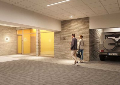 WE Lux 3.4 /// Exklusive 3-Zimmer-Wohnung im Obergeschoss mit Balkon