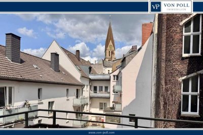 Stilvolle Mietwohnung mit Balkon in der Altstadt