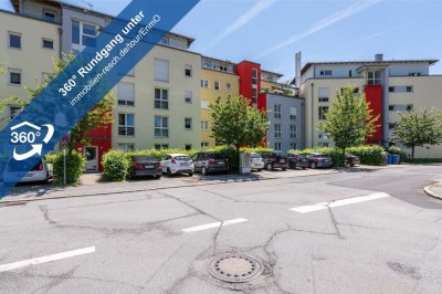 Erdgeschosswohnung in Klinik Nähe 
3-Zimmer-Wohnung mit Tageslichtbad, EBK und Gartenanteil