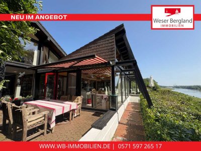 Wundervolles Anwesen in direkter Weserlage