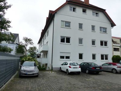 Stilvolle 3-Raum-Wohnung mit gehobener Innenausstattung mit Balkon in Weinheim
