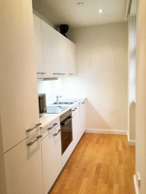 Voll möbliertes, gemütliches 1-Zimmer-Appartement in den beliebten Hofgärten!