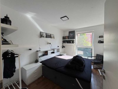 Schöne und neuwertige 3-Raum-Wohnung mit gehobener Innenausstattung mit Balkon in Rheine