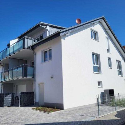 Moderne 3-Zimmer Wohnung mit Balkon im Herzen von Eppertshausen
