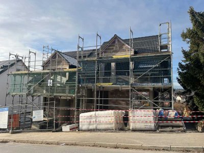 Rohbaubesichtigung am Sa. 29.11. 14-15 Uhr: TOP DHH in Renningen-Malmsheim - Einzug Sommer 2026!