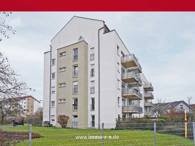 Erbpacht: Gemütliche 2 ZKB Wohnung mit Balkon und Duplex-Stellplatz in der TG