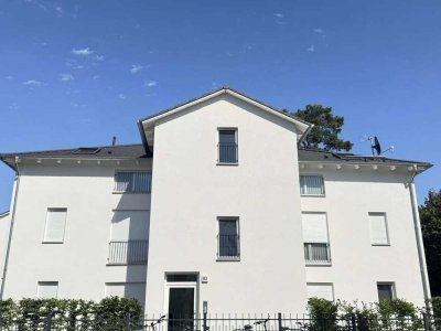 Neuwertige 3-Zimmer-Wohnung in zweiter Reihe am Scharmützelsee