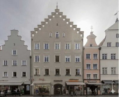 3-Zimmer Altstadtwohnung -Erstbezug
