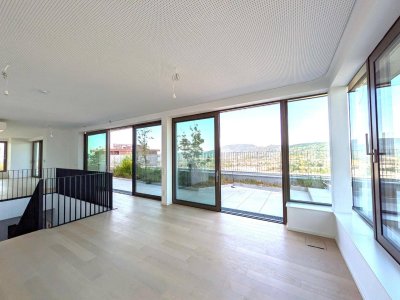 Penthouse im 19. Stock mit 360°-Blick über Graz | 310m² Wohnfläche | Erstbezug im GreenTower