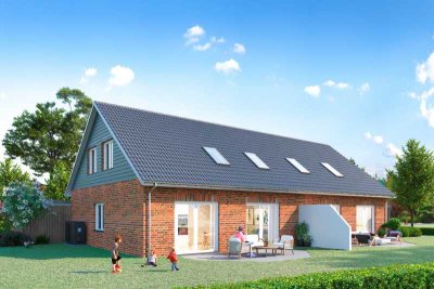 Moderne Doppelhaushälfte an der Nordsee! Neubauvorhaben !