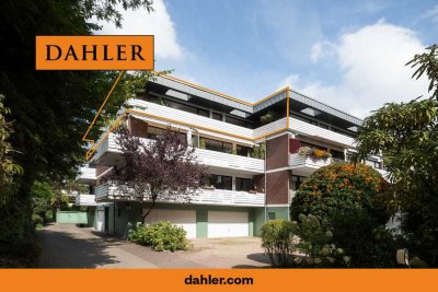 Tolle Penthousewohnung mit Doppelgarage in St.-Magnus
