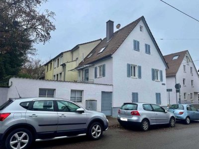 Einfamilienhaus in Stuttgart-Zuffenhausen