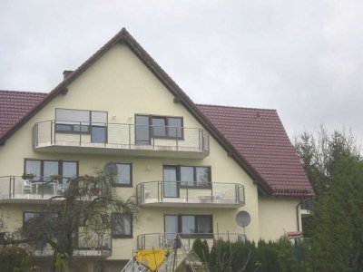Obergeschosswohnung mit Balkon in Bad Marienberg zu vermieten!
