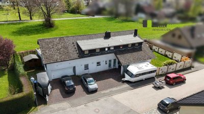 Viel Platz für die ganze Familie – Einfamilienhaus mit mehreren Stellplätzen in Simmerath-Kesternich