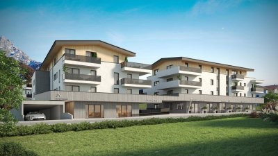 Projekt Dorfkristall: Moderne 2-Zimmer Wohnungen in zentraler Lage
