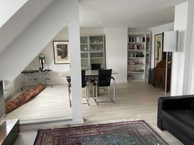 Moderne hochwertige 2-Zi-Wohnung mit Sonnenterrasse in ruhiger Lage von HI