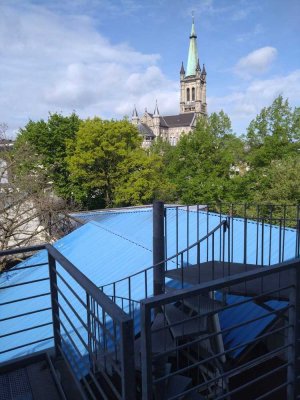 Schönes  1-Zimmer Studentenappartement mit Balkon in Aachen-nah an RWTH