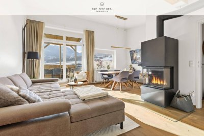 Premium 4-Zimmer-Penthouse in Schladming - mit Panoramablick, Sauna &amp; möbliert!