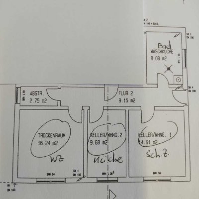 2-Zimmer-Wohnung in Obertiefenbach