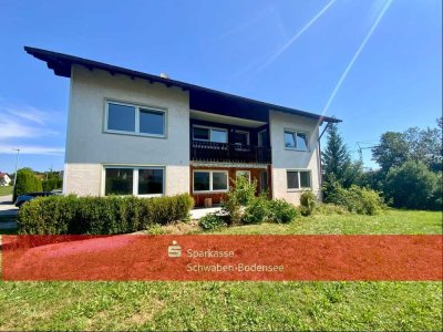 Vielseitiges Zwei-Familienhaus mit Grundstück in Mattsies