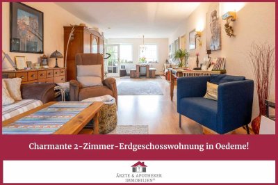Charmante 2-Zimmer-Erdgeschosswohnung in Oedeme!
