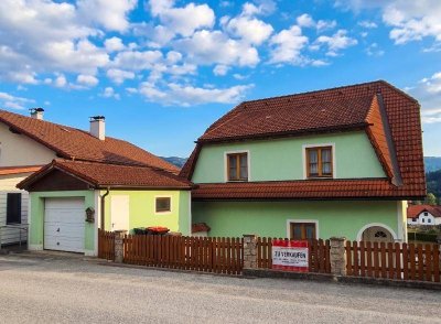 Einfamilienhaus mit Schlossblick