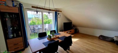 PROVISIONSFREI!!! - Wunderschöne Maisonette-Wohnung in Feldrandlage Oggersheim-Melm