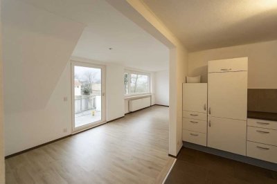 Helle 3-Zimmer Wohnung mit Balkon in Bremen St. Magnus & optionaler Garage