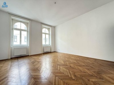 Stilvolle 2-Zimmer-Altbauwohnung – zentral begehbar, helle Räume &amp; hervorragende Lage im 5. Bezirk!