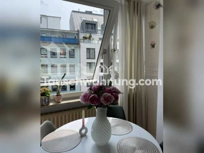 Tauschwohnung: 2 Zimmer Wohnung im Belgischen Viertel