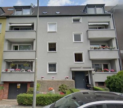 Erstbezug nach Sanierung mit Balkon: Freundliche 3-Raum-Wohnung in Dortmund