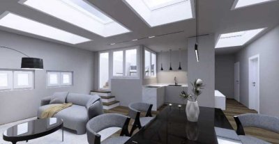 Neubau  2 Zimmer Dachgeschosswohnungen  zu verkaufen