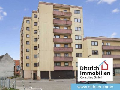 Großzügige 2-Zimmer-Wohnung mit Balkon in zentraler Lage der Pforzheimer Nordstadt