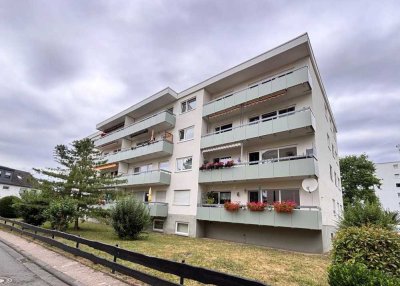 Wohnen ganz oben- mit XXL Balkon und Stellplatz- freigestellt!!
