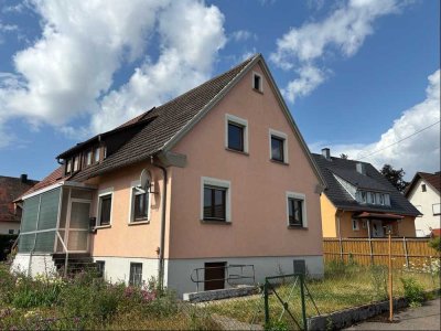 Gemütliche Doppelhaushälfte!