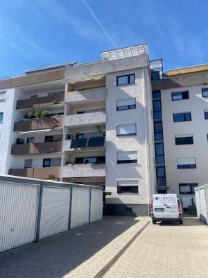 Oftersheim tolle 4 Zimmer Wohnung mit Balkon