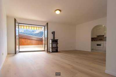 226 Immobilien: INNSBRUCK-AMRAS | Charmante Garconniere - Nordkettenblick / inkl. TG-Abstellplatz